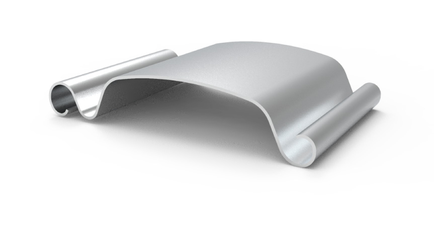 V Shape Camdered 115mm