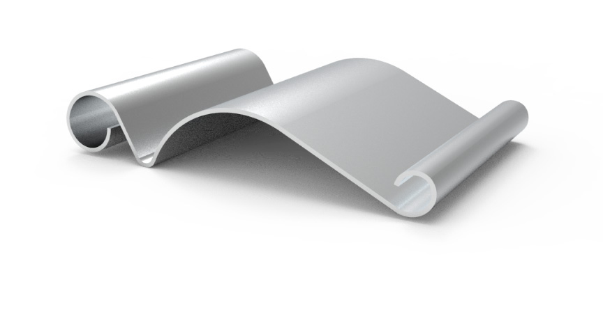 V Shape Camdered 115mm